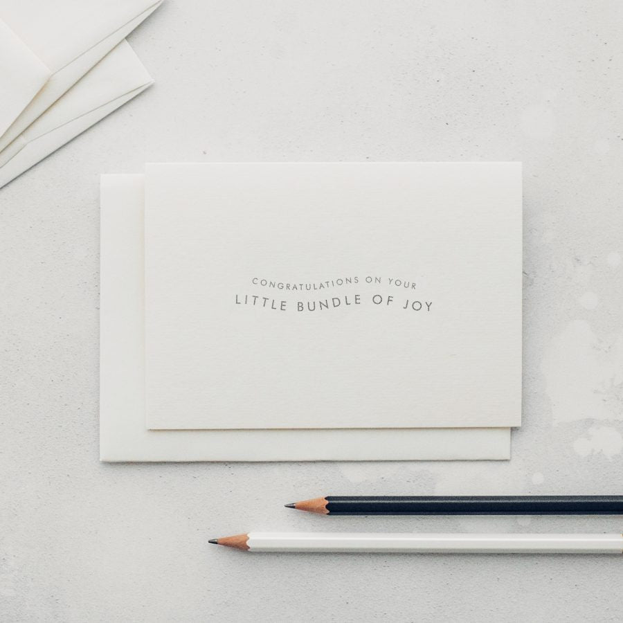 Little Bundle of Joy