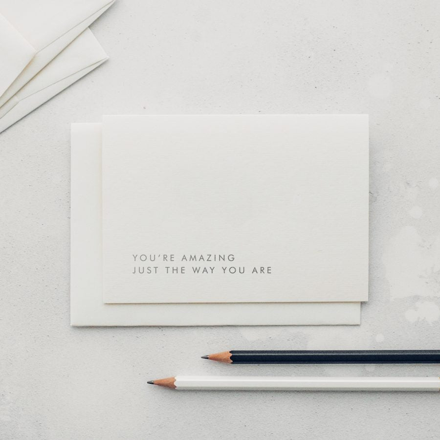 Just The Way You Are