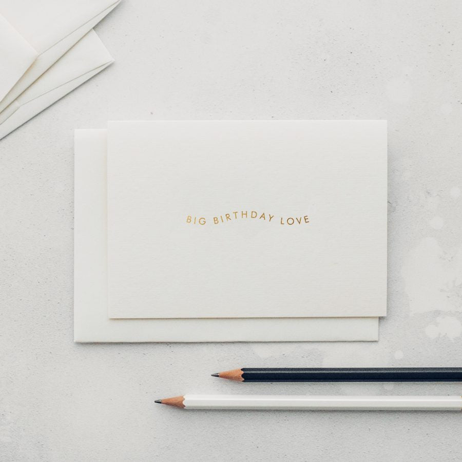 Big Birthday Love