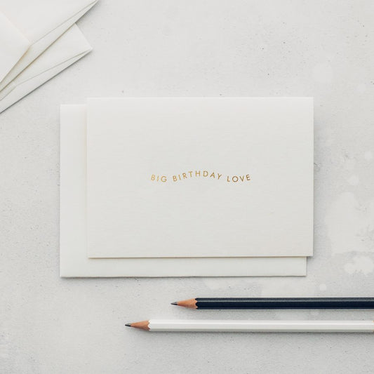 Big Birthday Love