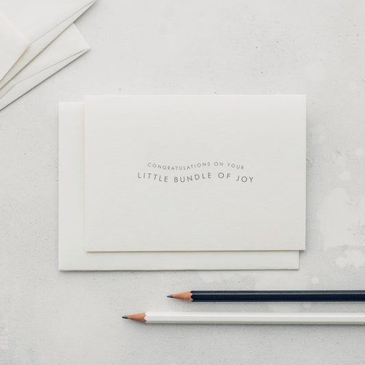 Little Bundle of Joy