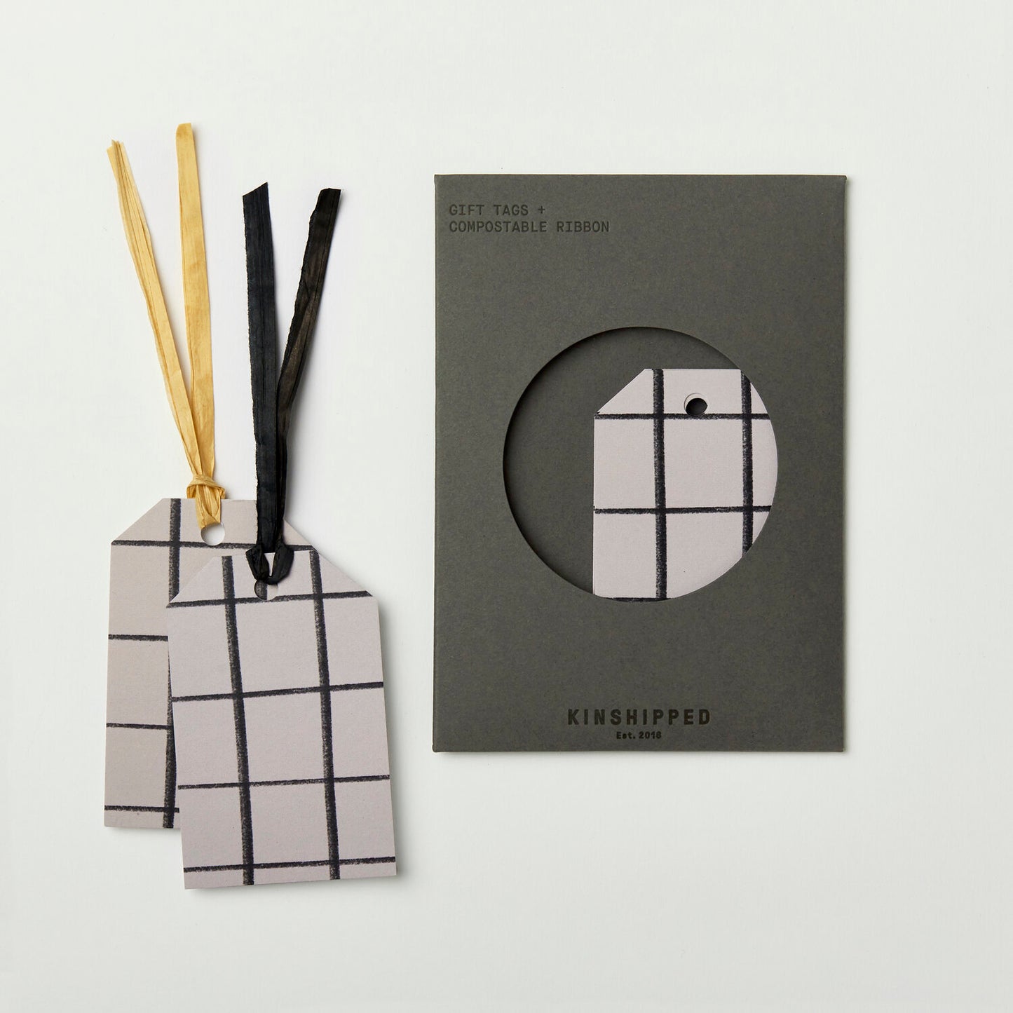 Grid Gift Tags