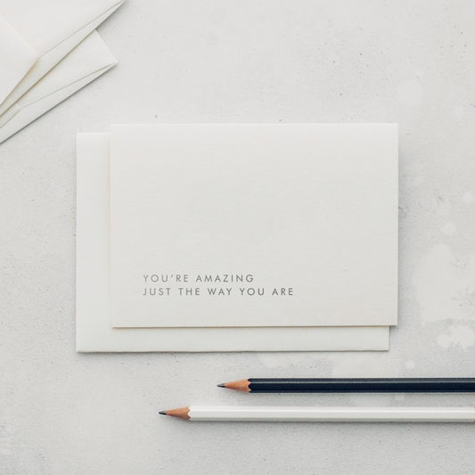 Just The Way You Are